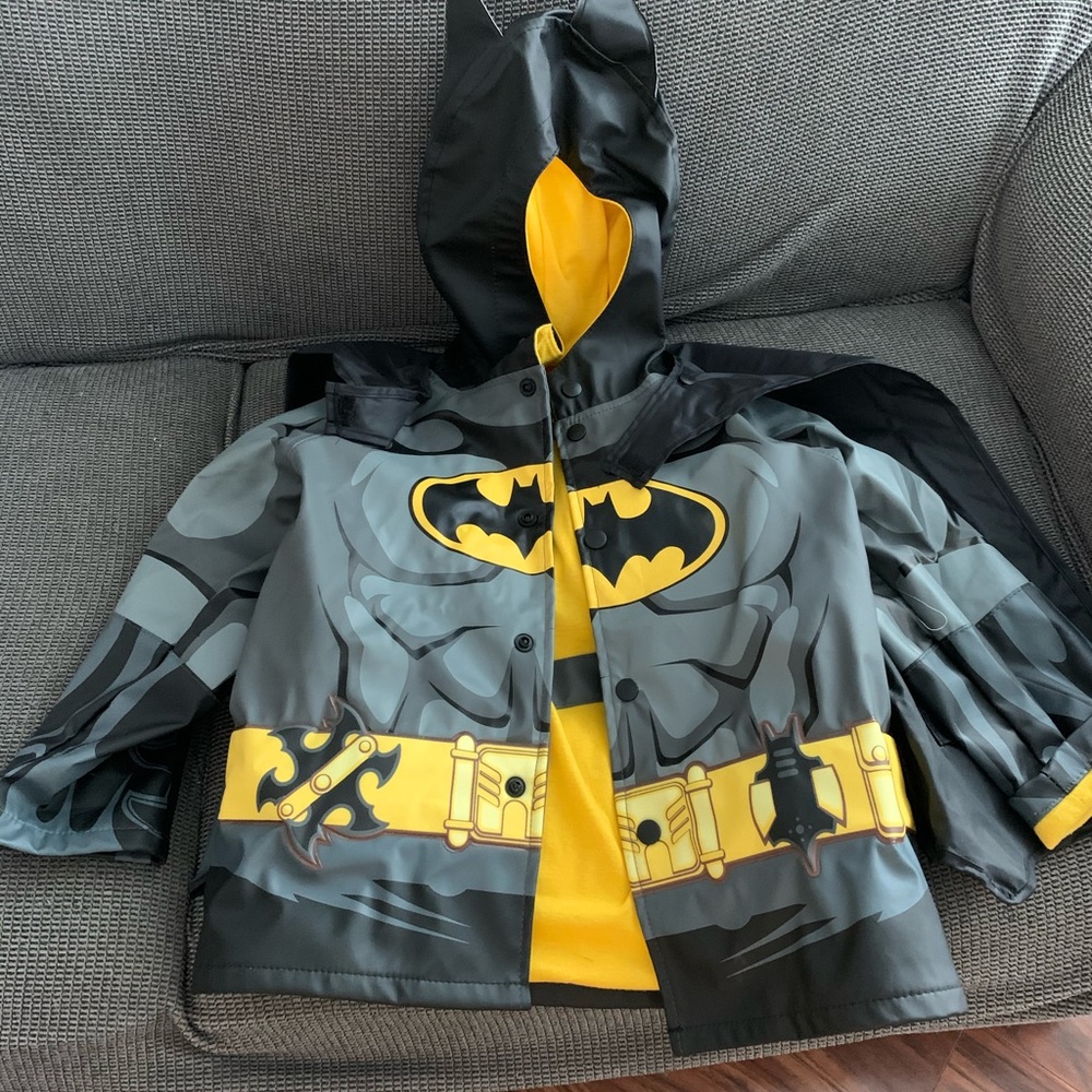 Western chief Batman rain coat